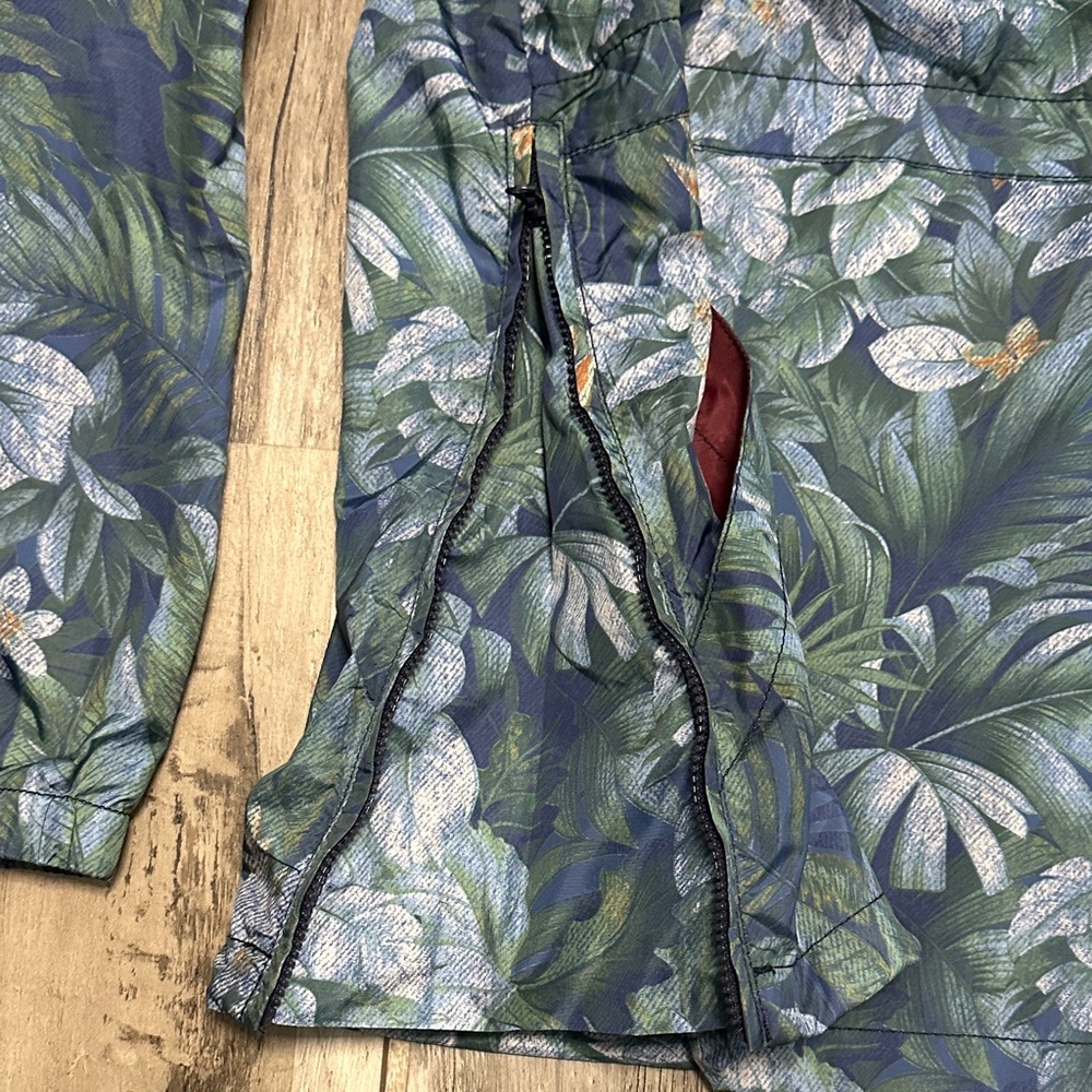 Tommy Bahama Botanical Beach Popover Dockside Blue. NWT! - Picture 4 of 16
